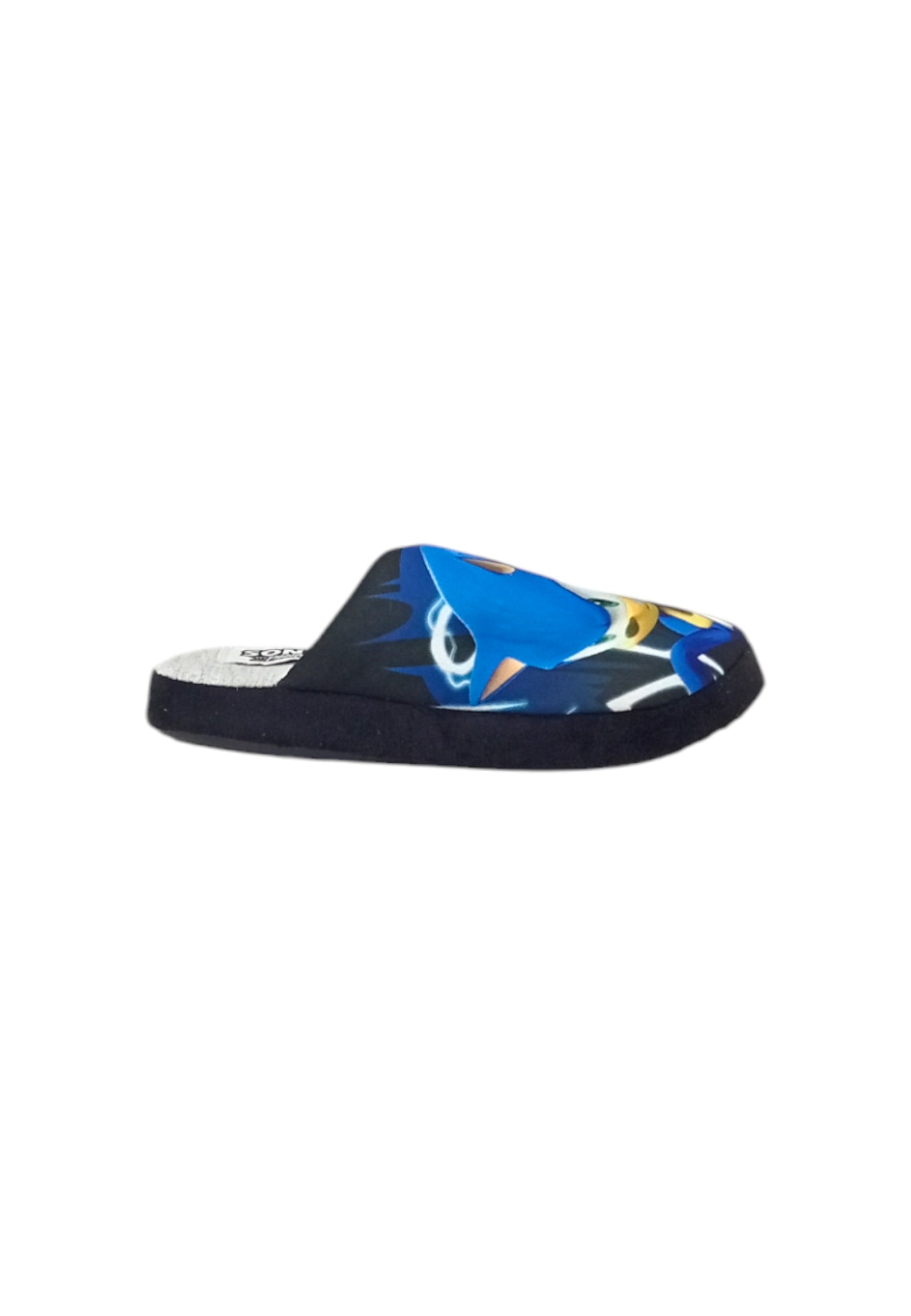 Pantofola Silver Sonic N9610010T NERO bambino
