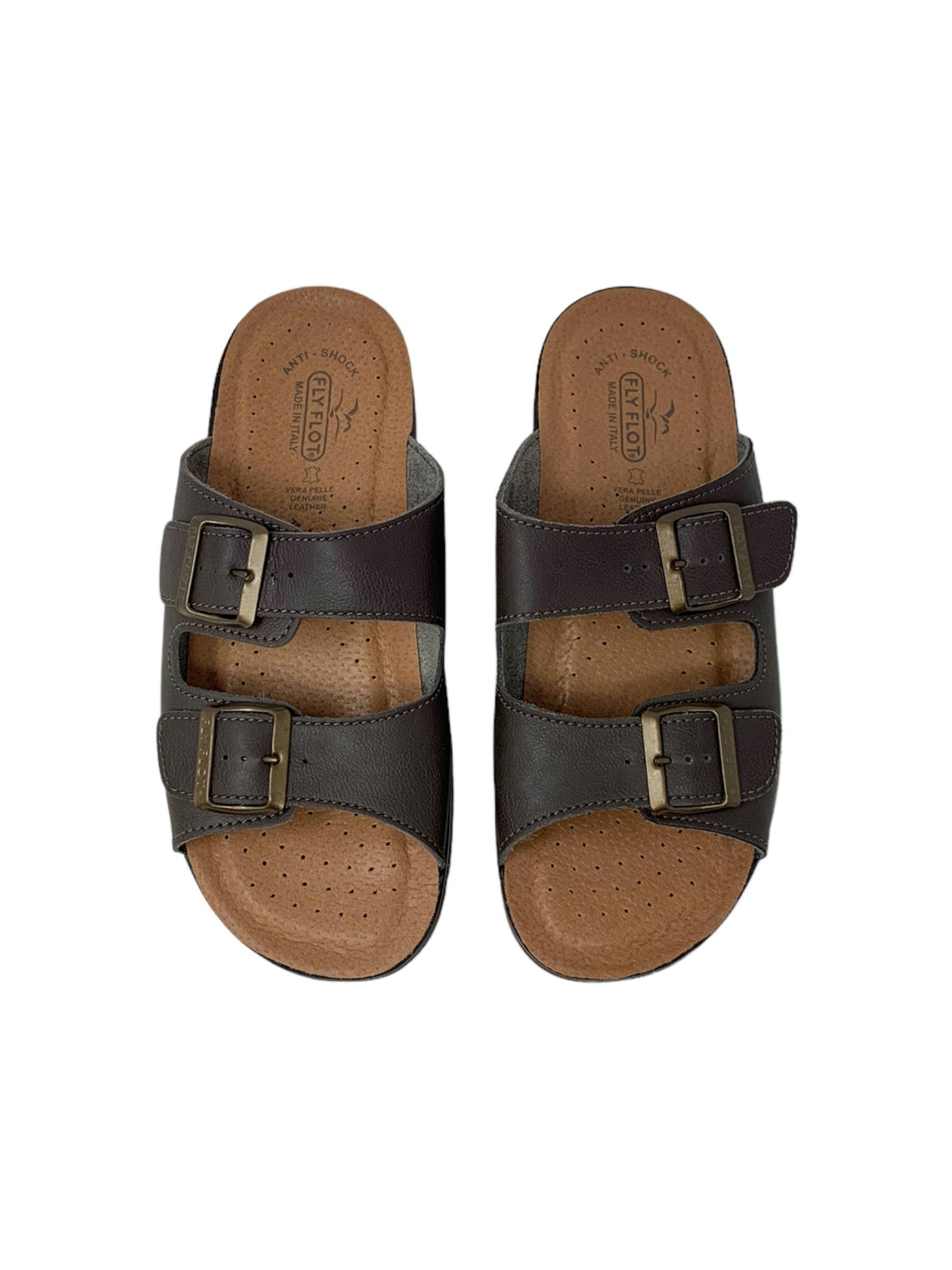 Ciabatta FLYFLOT  62 044 UE MARRONE uomo