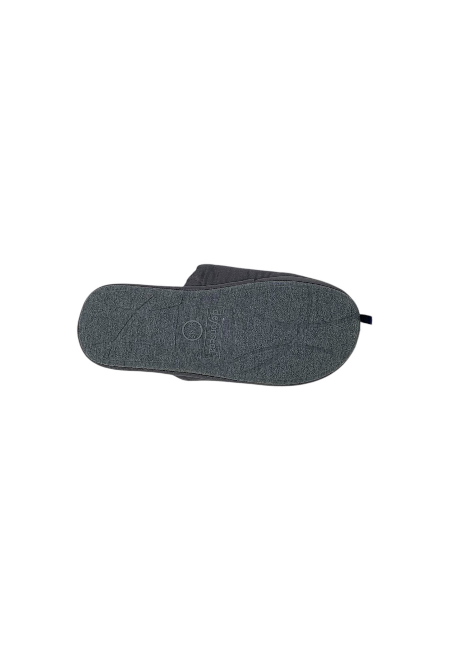 Pantofola DE FONSECA DE.ROMA TOP MB10 GRIGIO Uomo