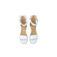Sandali Italia Leone 014 bianco Bambina/ragazza