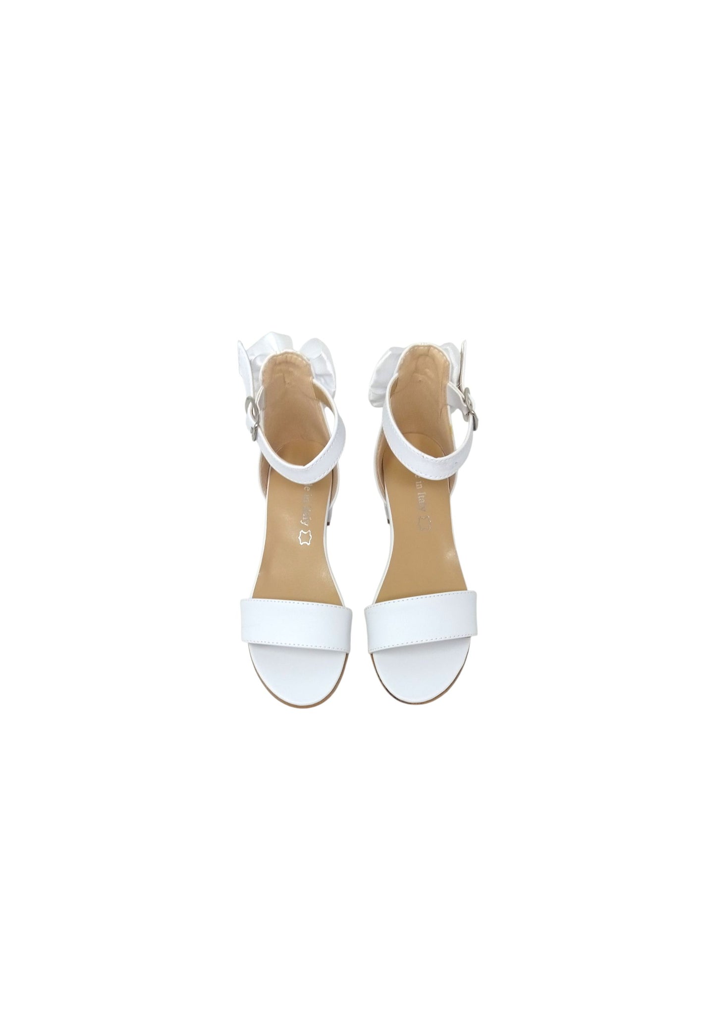 Sandali Italia Leone 014 bianco Bambina/ragazza
