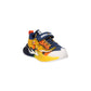 Sneakers luminose BULL BOYS DNAL5118 T-REX Blu/Giallo Bambino