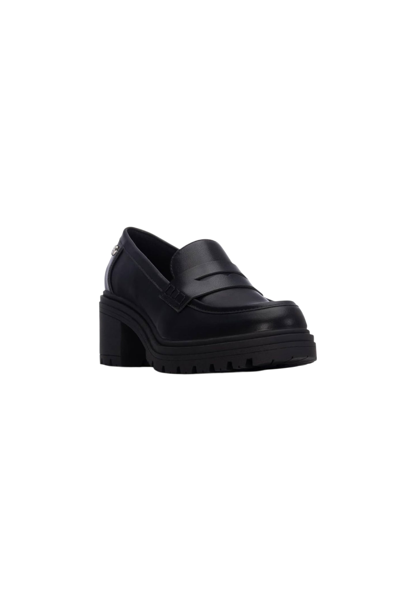 Mocassino con tacco XTI 146298 NERO donna