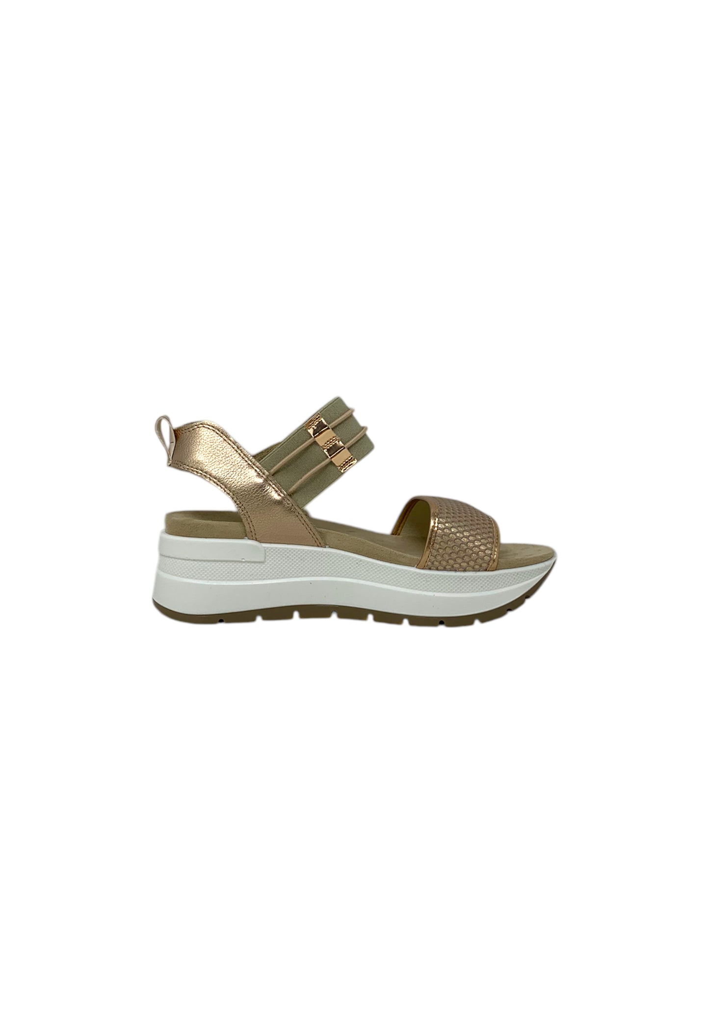 Sandali con zeppa Igi&Co 7677511 Donna