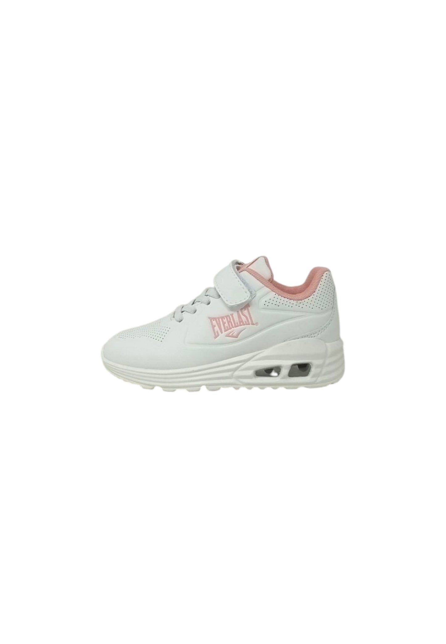 Sneaker EVERLAST EVK-822 Bianco/rosa Bambina