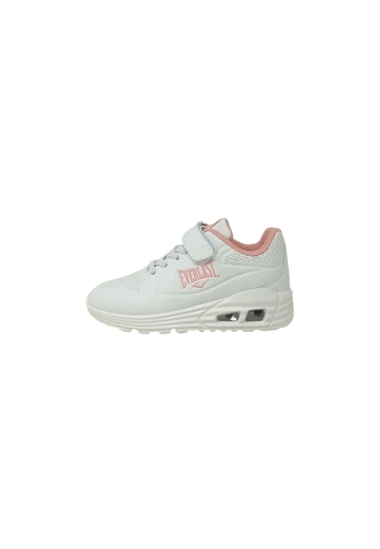 Sneaker EVERLAST EVK-822 Bianco/rosa Bambina