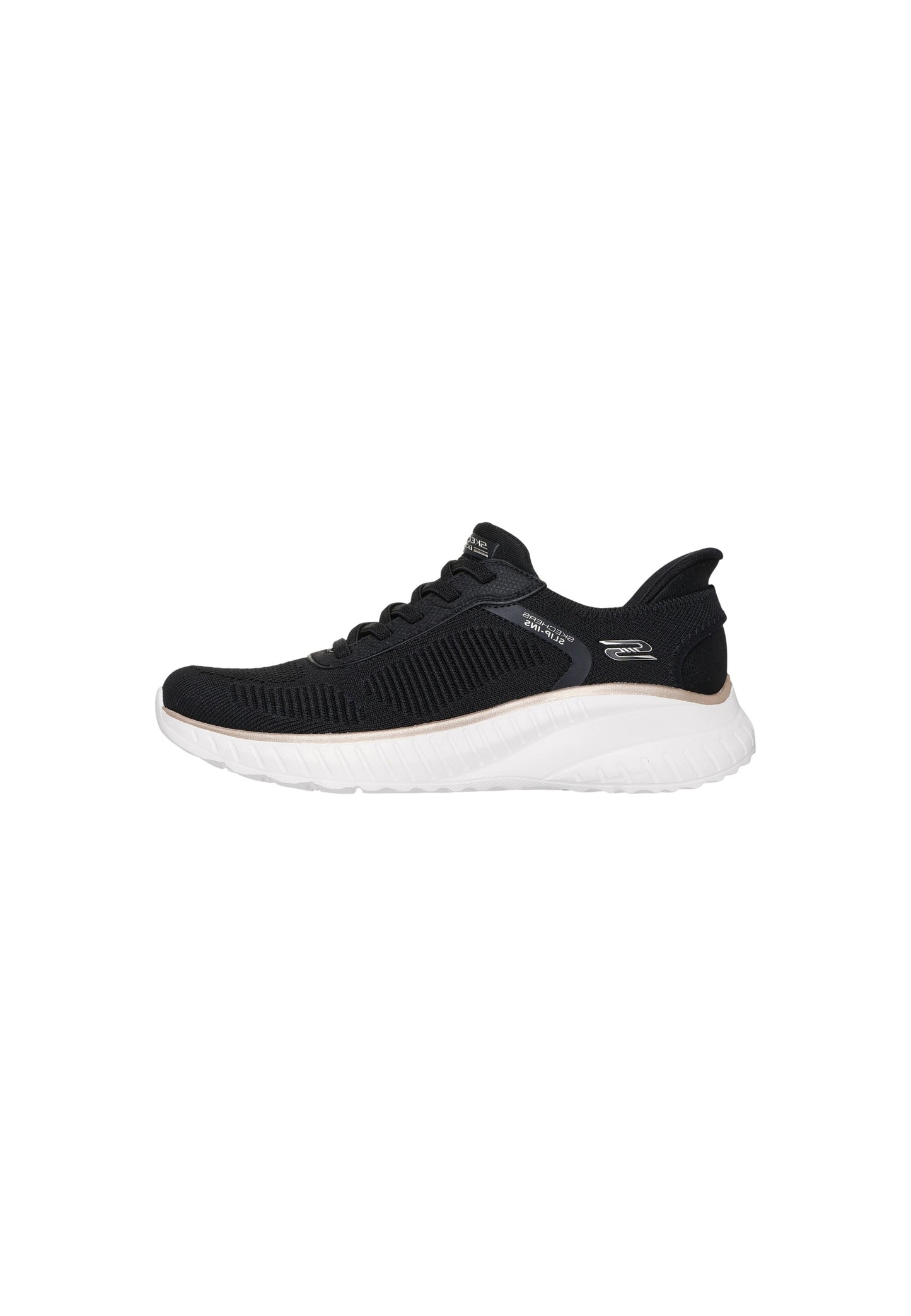 Sneakers Skechers BOBS Squad Chaos  - Current Muse 117497/BKGD Donna