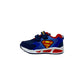 Sneaker luminose Silver SUPERMAN W1030004S NAVY Bambino
