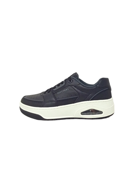 Sneakers SKECHERS UNO COURT - LOW POST 183140/BLK Uomo