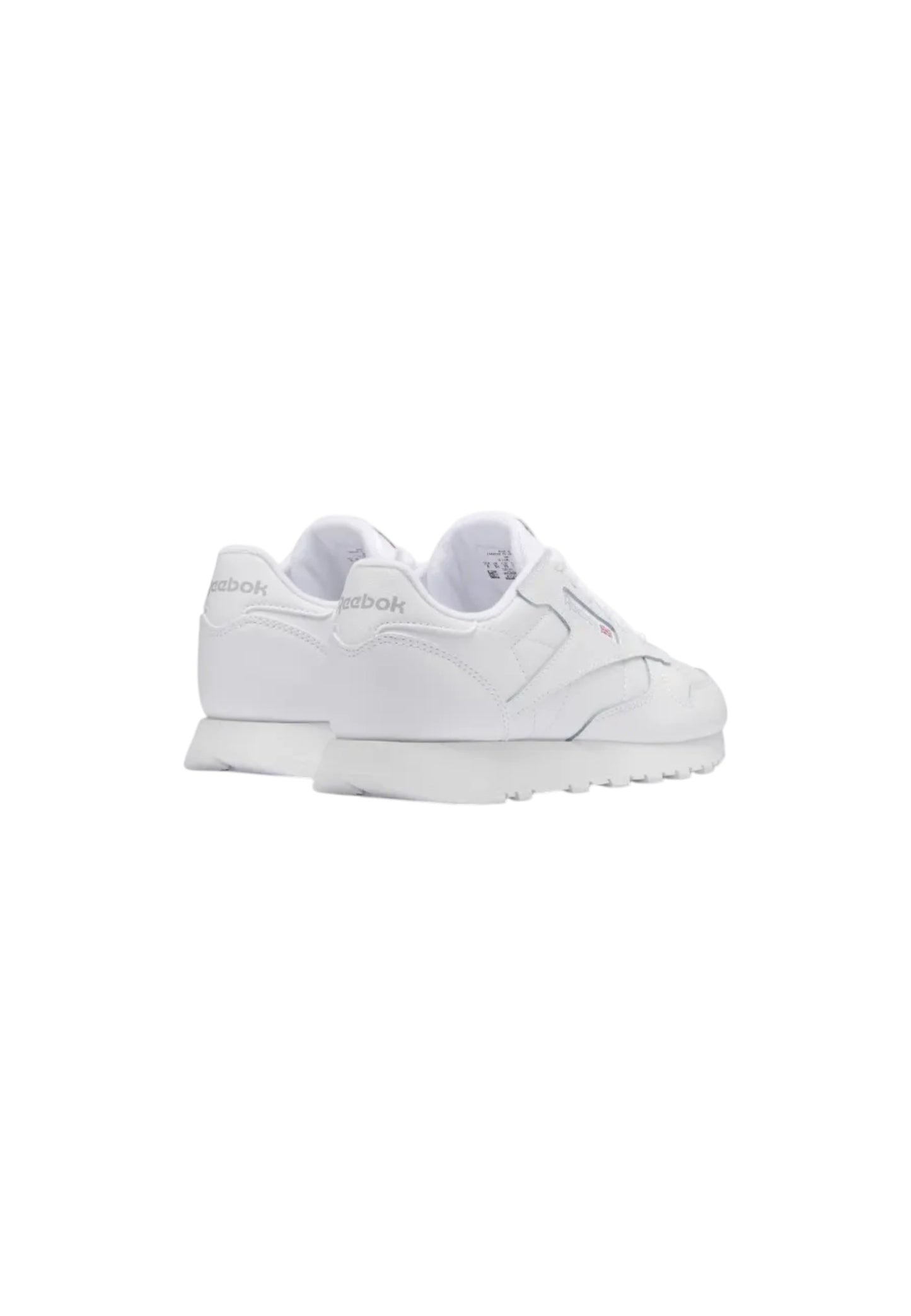 Sneaker REEBOK Classic Leather 100000118 WHT Bambini unisex