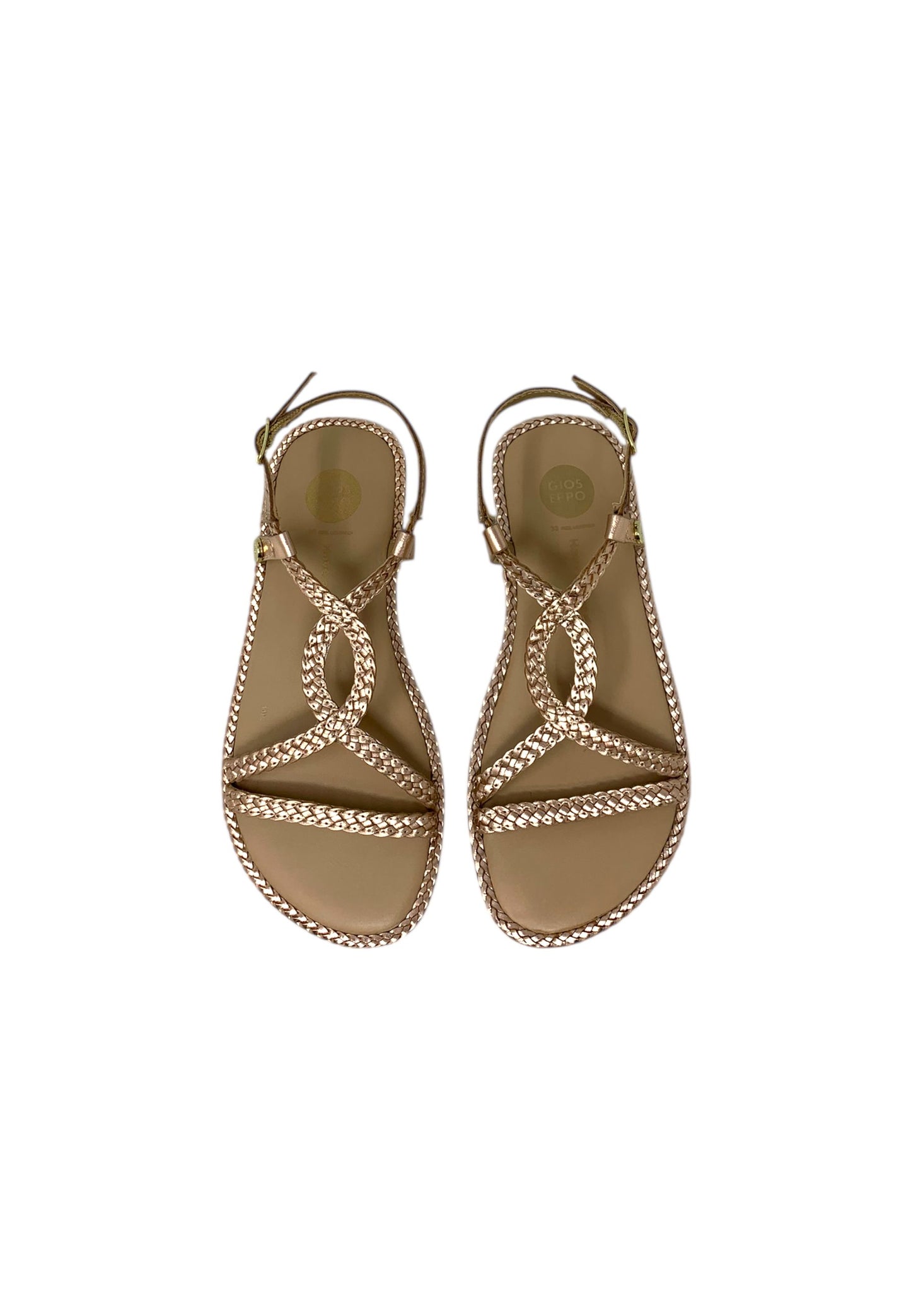 Sandali GIOSEPPO SUFFIELD 74806 ROSE GOLD bambina/ragazza