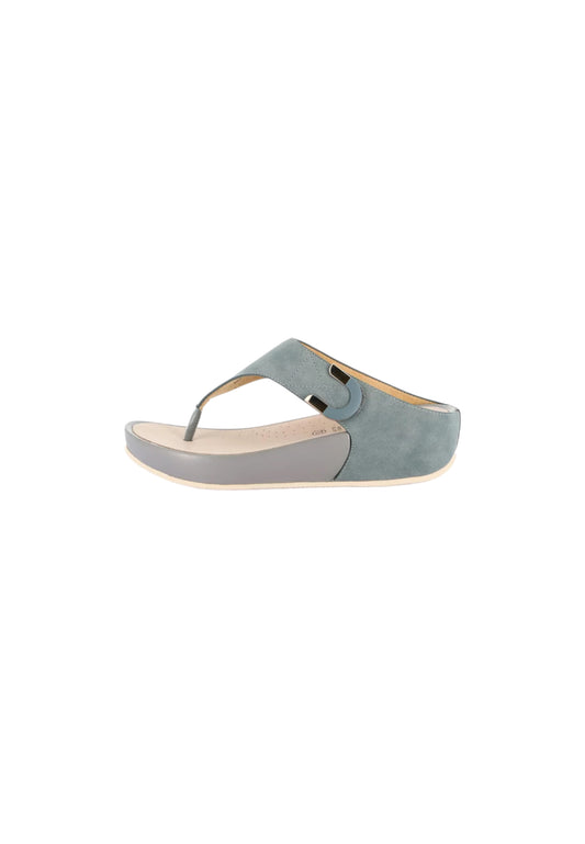 Ciabatta infradito GRUNLAND DIRA CI3115-C9 JEANS ragazza/donna