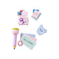 Jibbitz charms 10016024 Girly back to school 5 pack