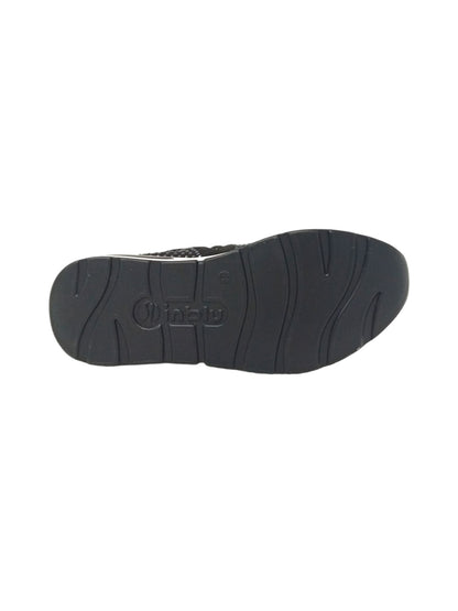 Sneakers InBlu IN000324 Nero donna