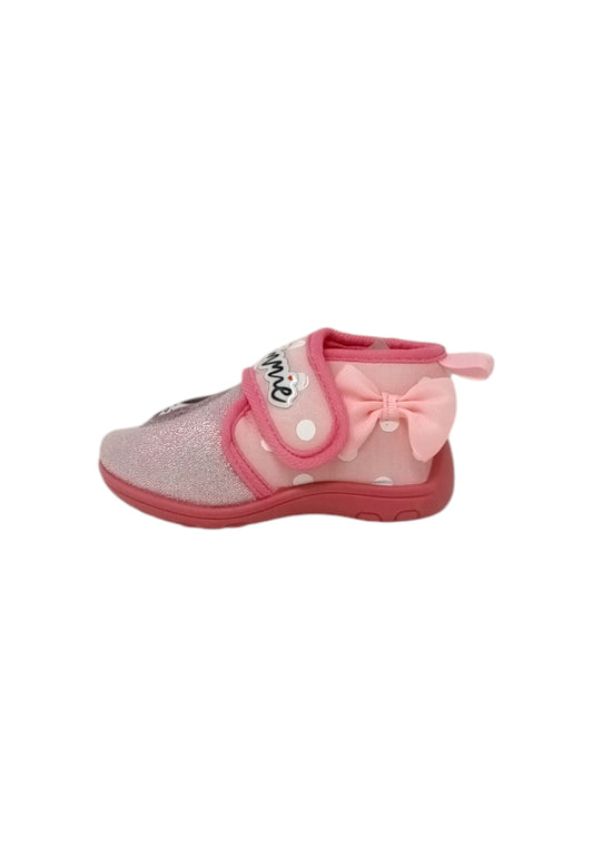 Pantofola Chiusa con luci DISNEY MINNIE D3010617T ROSA Bambina