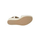 Sandalo con zeppa The Flexx SCOTT TOO-SOFTY I3513.09 WHT donna