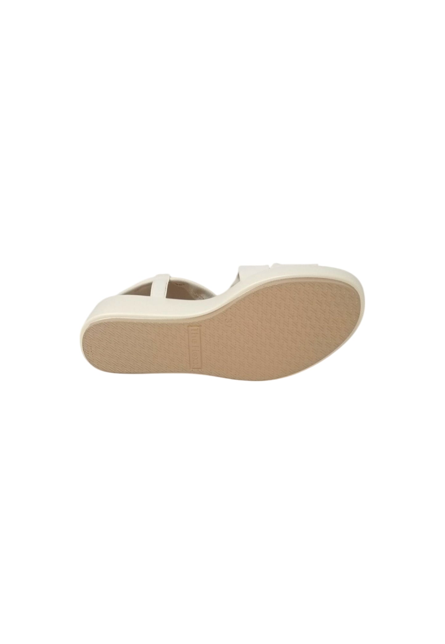 Sandalo con zeppa The Flexx SCOTT TOO-SOFTY I3513.09 WHT donna