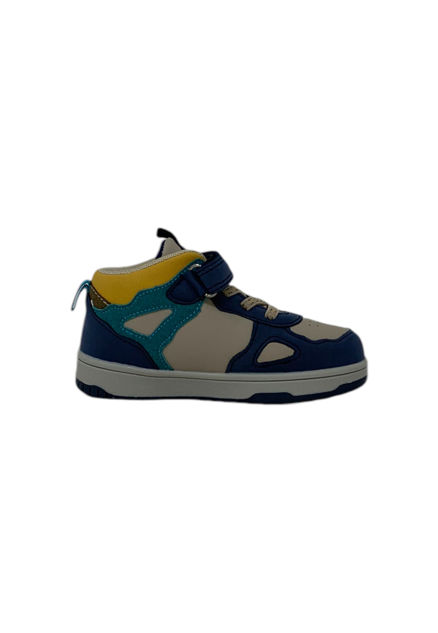 Sneaker MELANIA M2506 KHAKI BLU Bambino