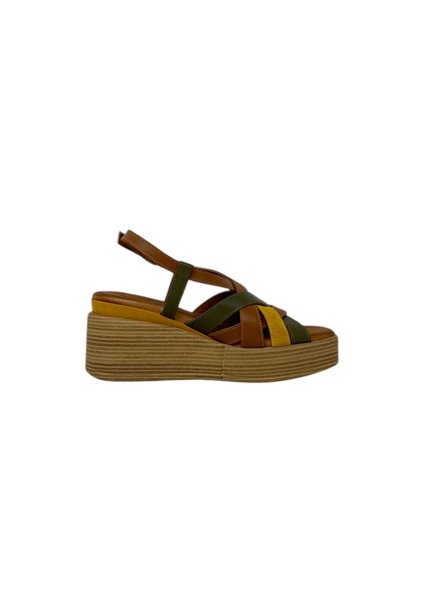 Sandali con zeppa Igi&Co 7689522 Donna