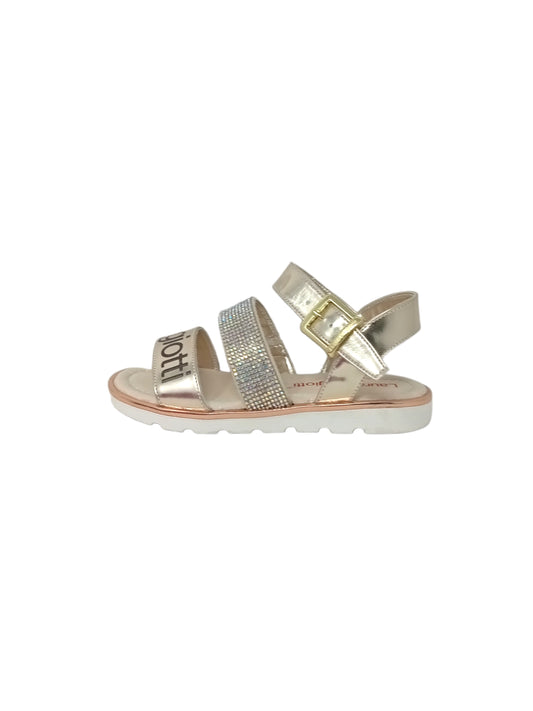 Sandali LAURA BIAGIOTTI 8408 GOLD Bambina
