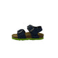 Sandalo da passeggio GRUNLAND Junior LUCE SB0901-40 BLULIME Bambino