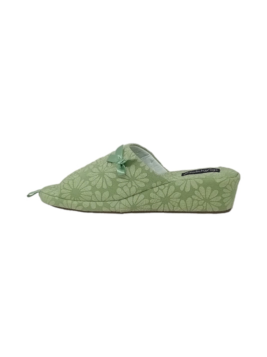 Pantofola da camera  DE FONSECA DE.PALERMO W935 VERDE Donna