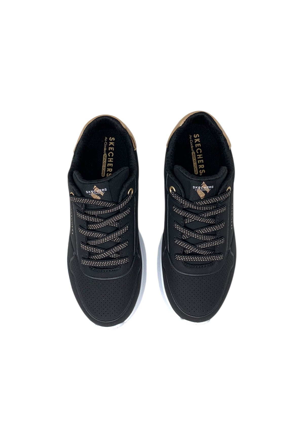 Sneakers Skechers Uno Lite - Metallic Mode 310384L/BLK bambina