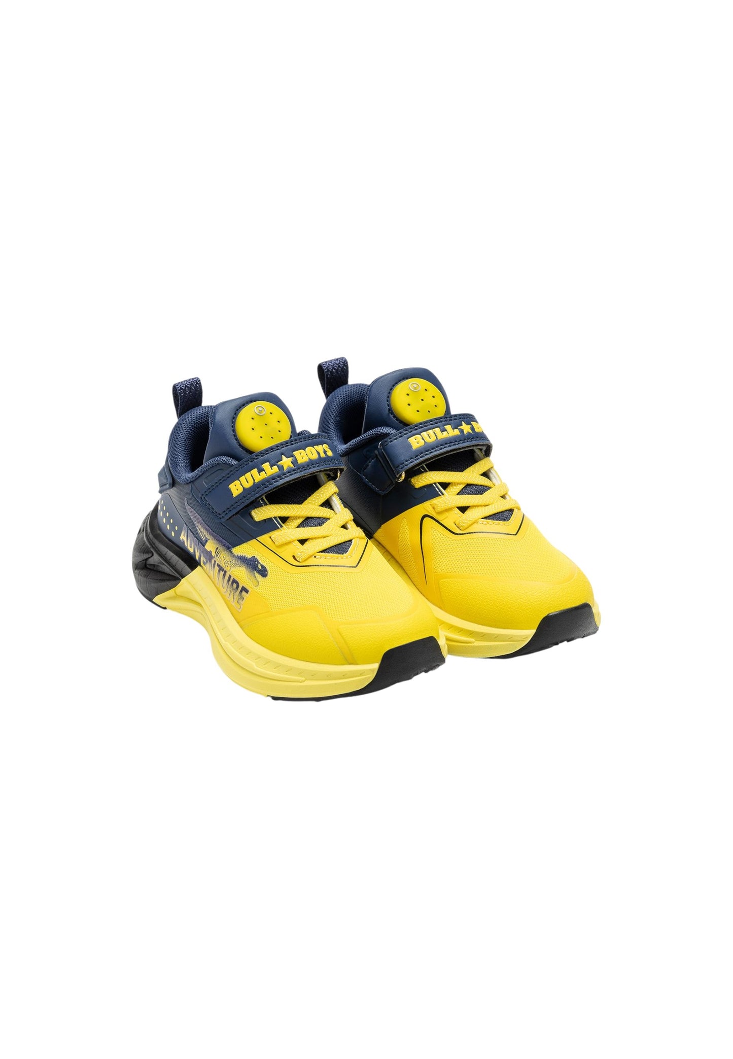 Sneakers con audio Bull Boys Tornado Rex DNAR5276 GIALLO/BLU Bambino