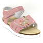 Sandalo da passeggio LelliKelly LKCV2077 ROSA bambina