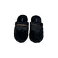 Pantofola da camera  DE FONSECA DE.ROMA TOP W847 Nero Donna