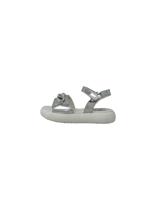 Sandali LelliKelly LKCA3521 METALLIC ARGENTO bambina