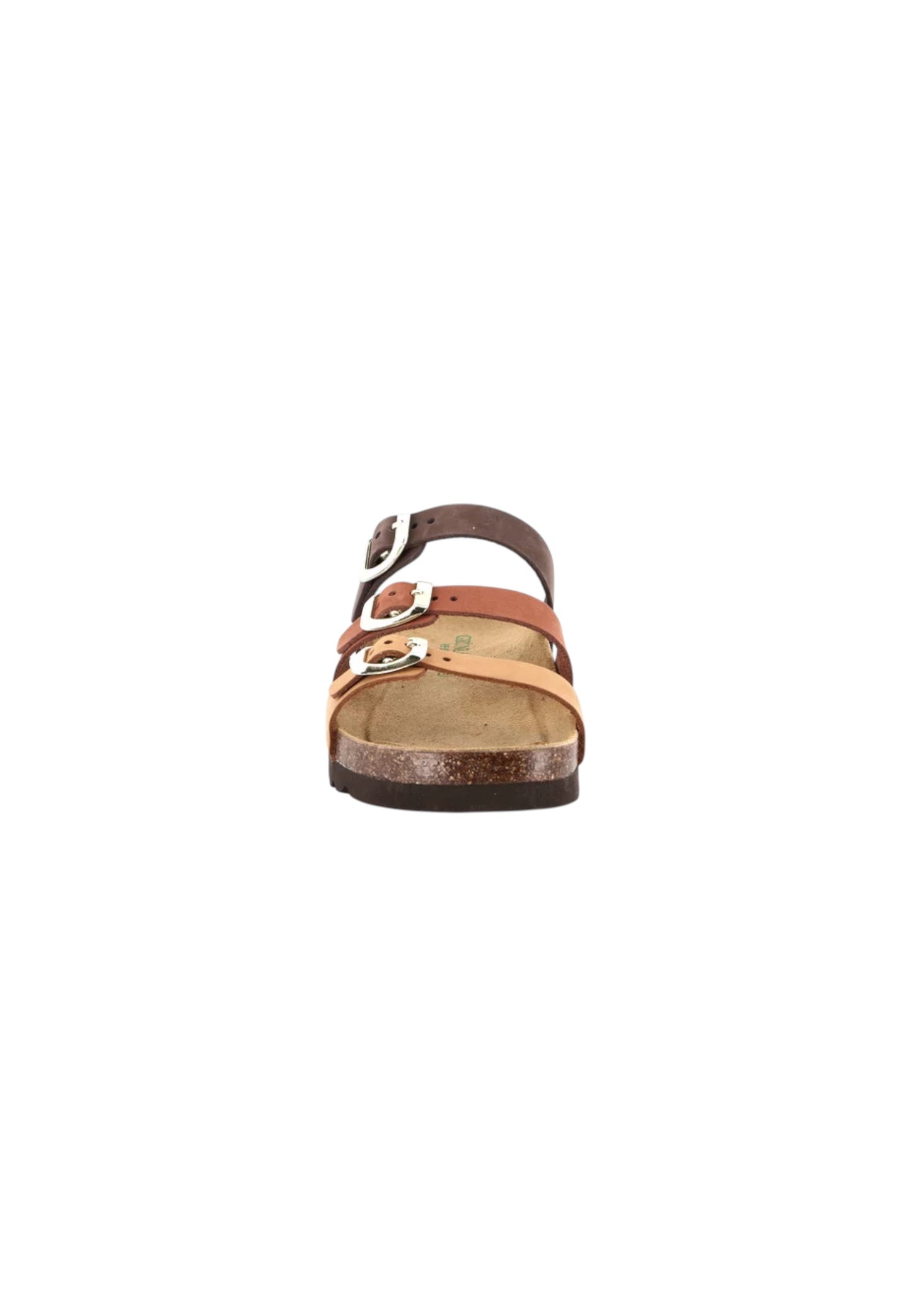 Ciabatta GRUNLAND HOLA CB1821-M7 MARRONE-MULTI ragazza/donna