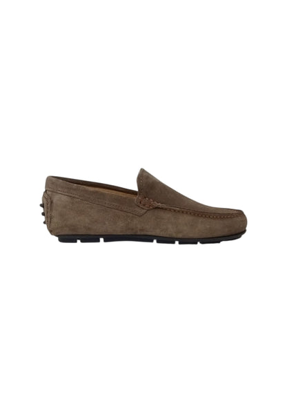 Italia Leone Mocassino 100 Cam. Taupe uomo