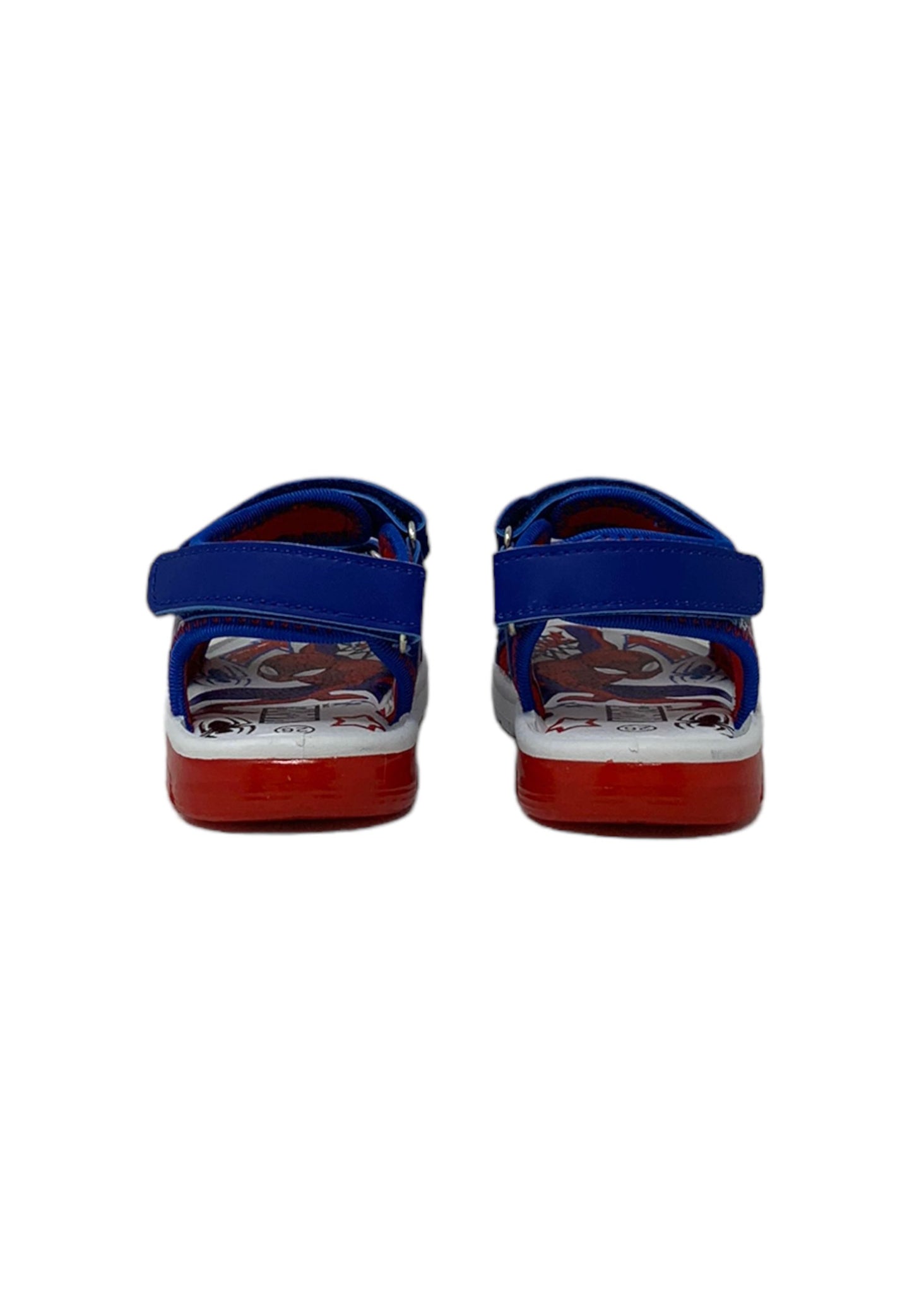 Sandali luminosi Silver Spiderman R1310422S BLUE bambino
