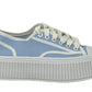Sneakers da passeggio  2H0YD219501 AZZURRO donna
