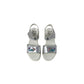 Sandali LelliKelly LKCV3572 METALLIC ARGENTO bambina
