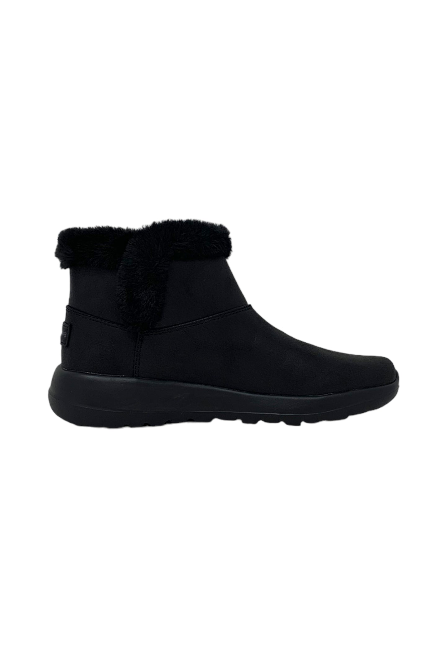 Stivaletto con pelliccia SKECHERS -Endeavor 144013/BBK Donna