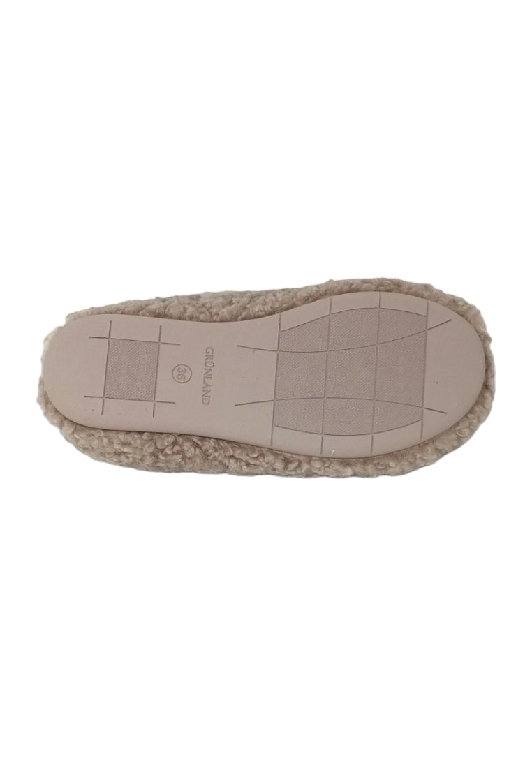 Pantofola GRUNLAND GAGA CI3174-B2 TAUPE Donna