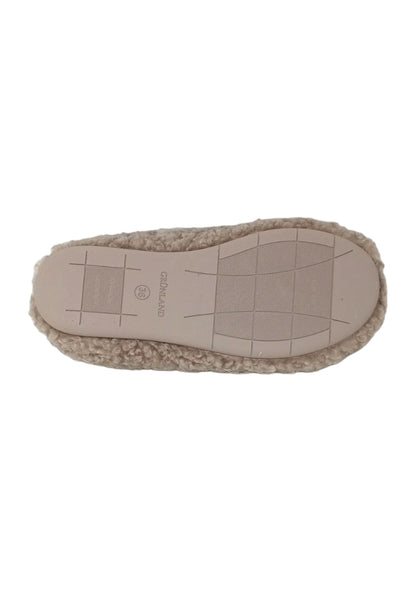 Pantofola GRUNLAND GAGA CI3174-B2 TAUPE Donna