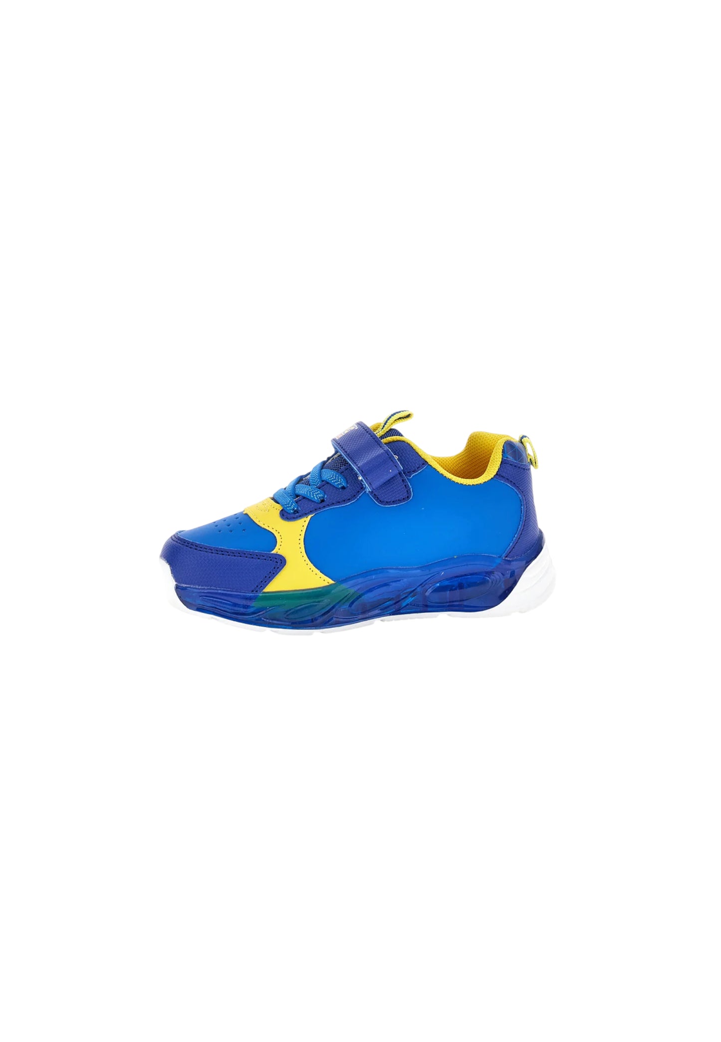 Sneaker luminose Silver Sonic N9610117S BLUE Bambino