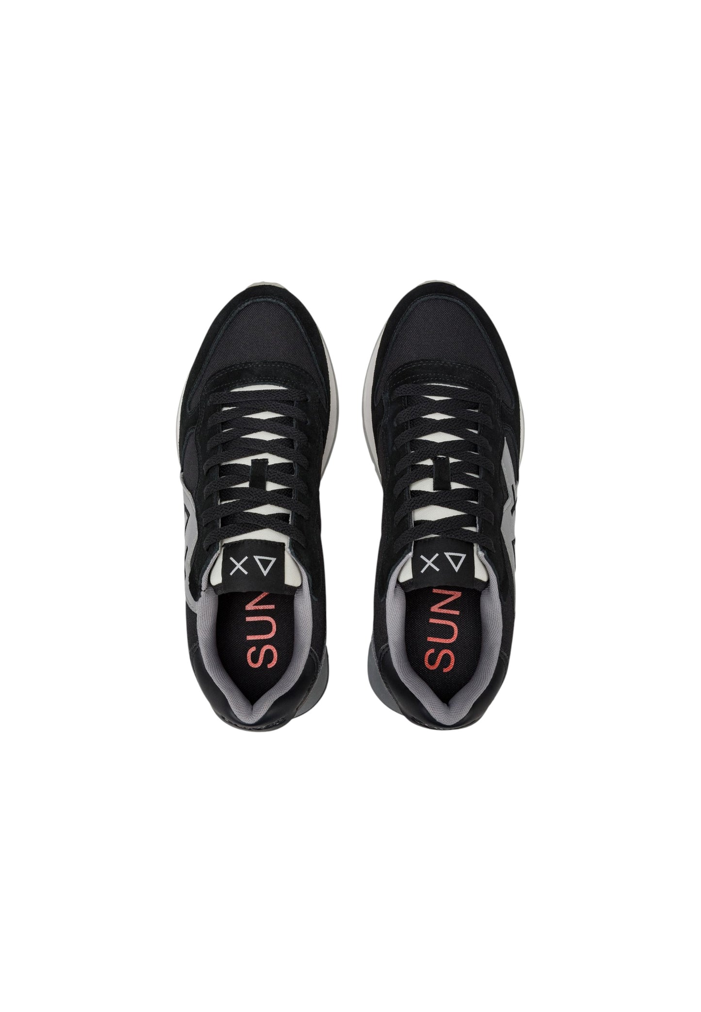Sneakers SUN68 Jaki Solid Z45113 11 NERO Uomo