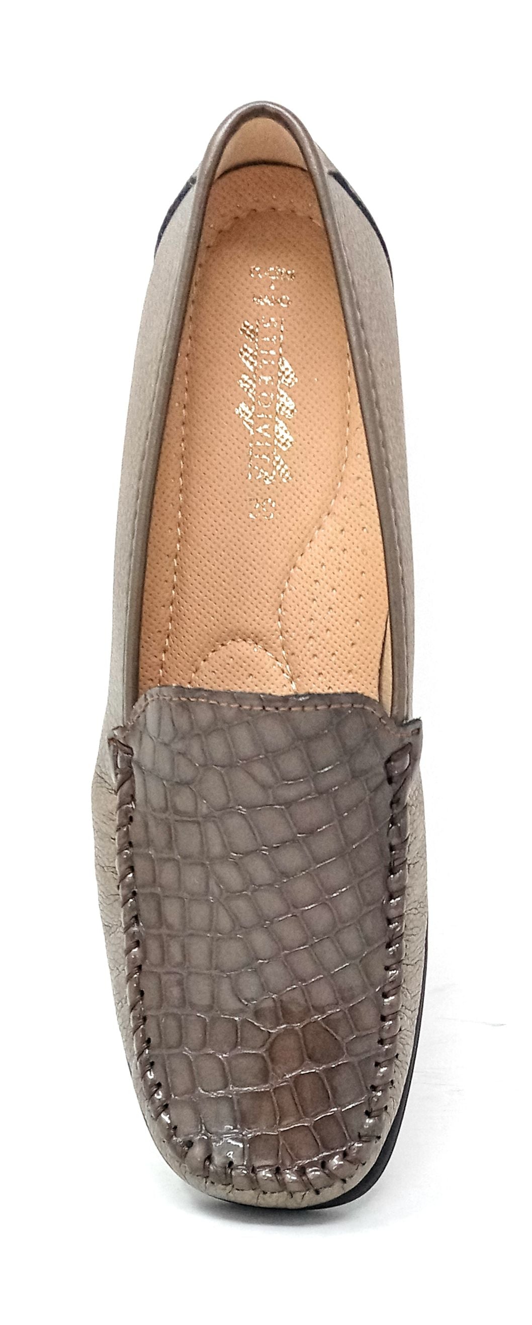 mocassino comfort 2377 MELOBRONZO/FANGO donna