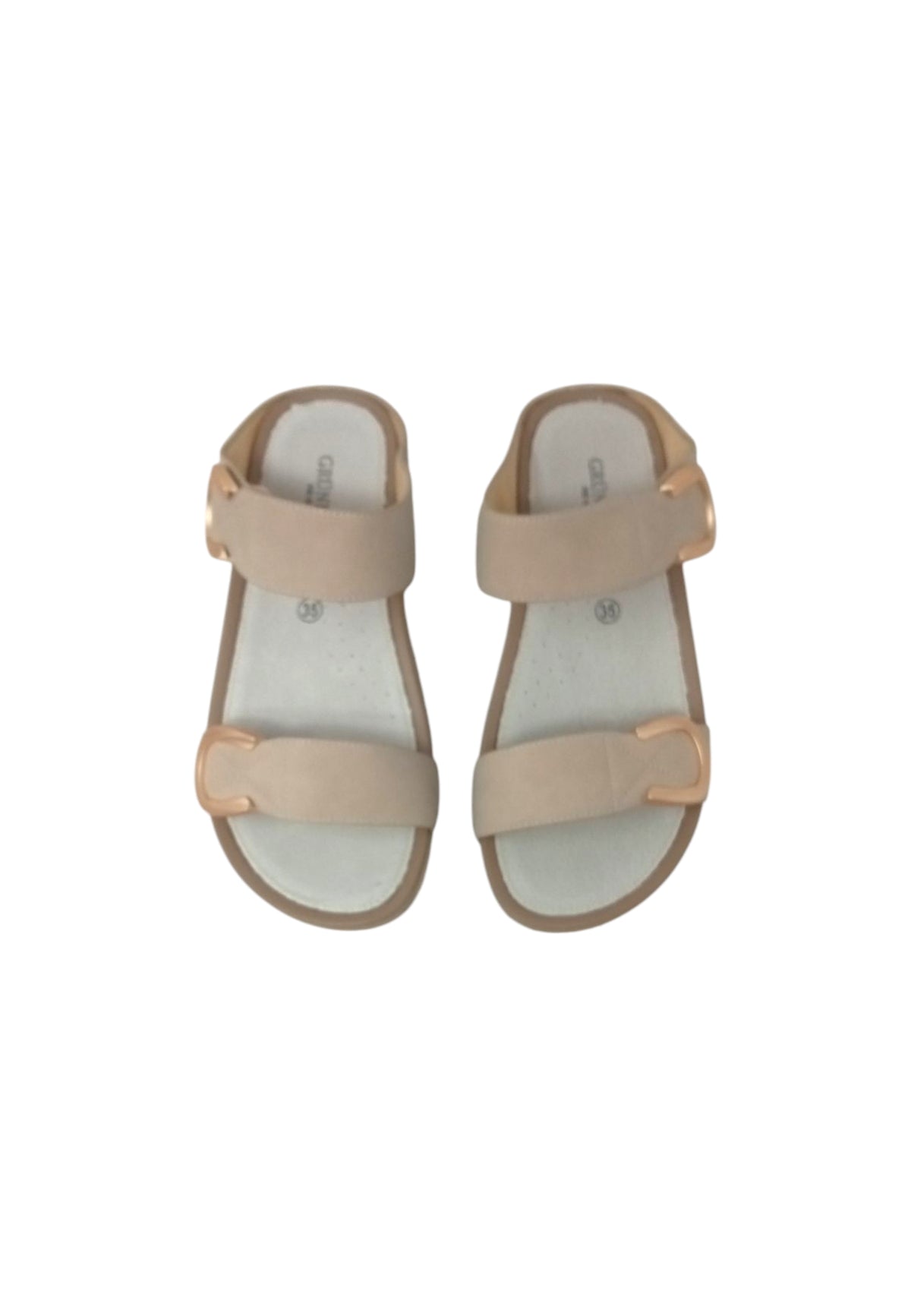 Ciabatta GRUNLAND DIRA CI2577-C9 BEIGE ragazza/donna