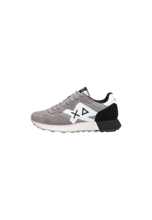 Sneakers SUN68 Jaki Solid Z45113 34 grigio medio Uomo