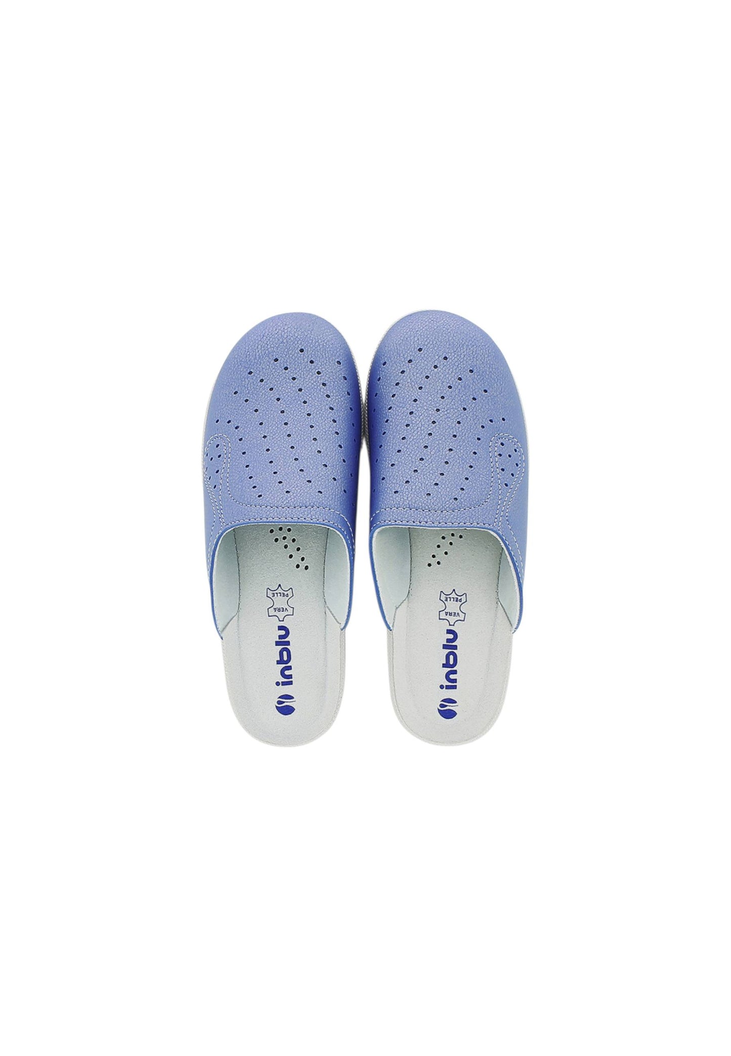 Ciabatta sanitaria INBLU 5000033N JEANS donna