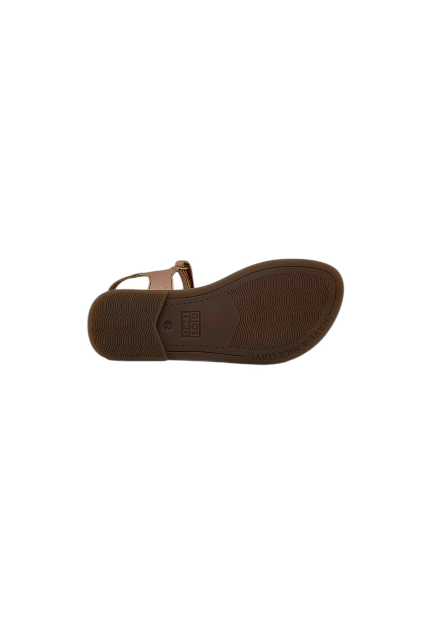Sandali GIOSEPPO EFFINGHAM 75340 ROSE GOLD bambina/ragazza