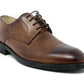Scarpa modello francesina BKS 0710 CUOIO uomo