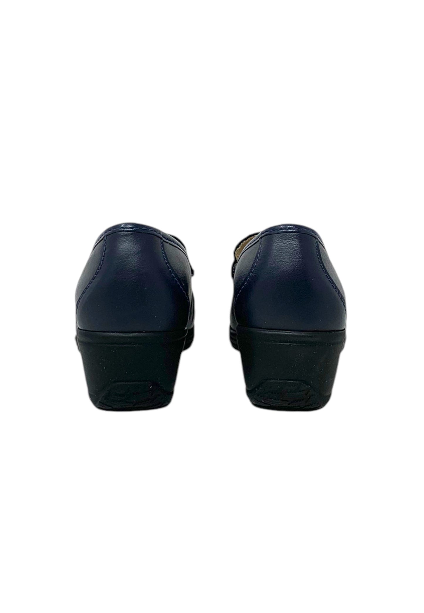 Mocassino comfort 2433 NAPPA BLU donna