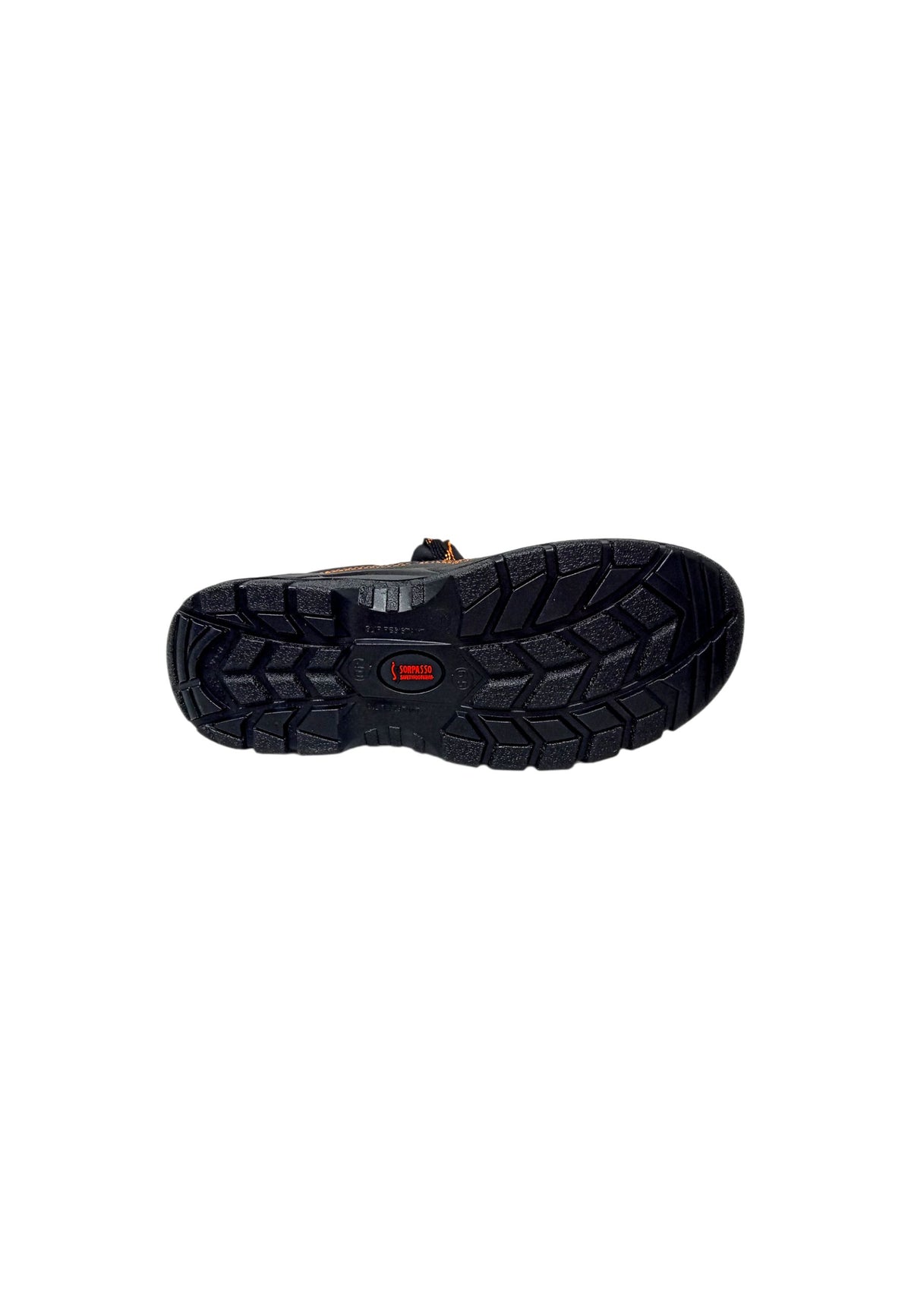 Scarpa da lavoro SORPASSO 60055S NERO Uomo