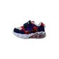 Sneaker con luci Silver Spiderman R1310436T BLUE Bambino